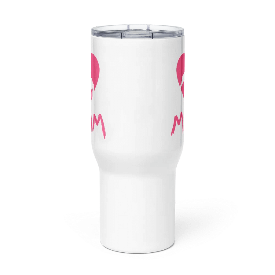 Mom's Heartbreak Travel Mug product image (3)