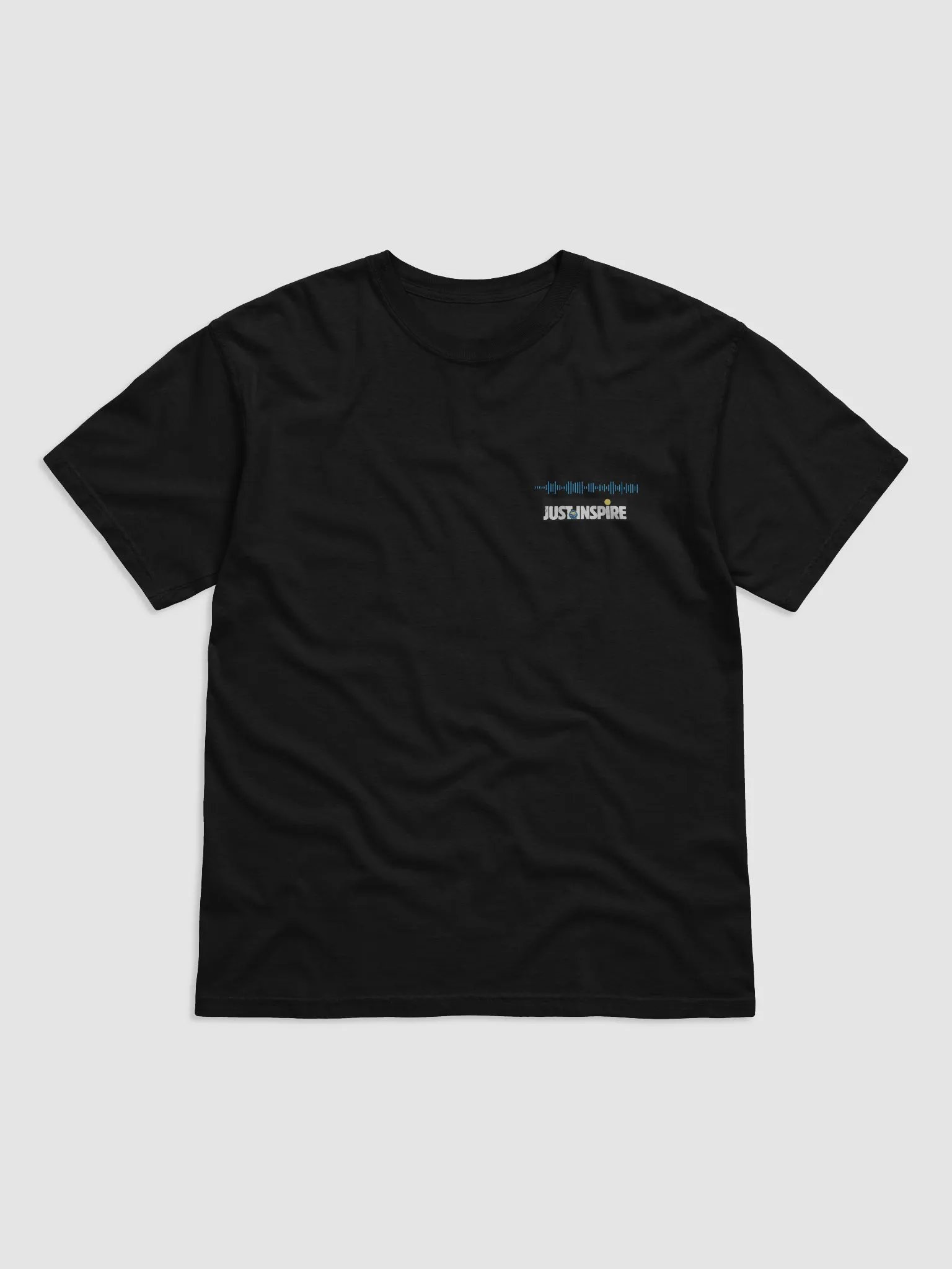 Just INSPIRE Podcast T-Shirt – Wear Your Purpose 👕 product image (1)