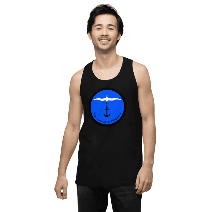 Anchored Albatross Tank Top product image (2)