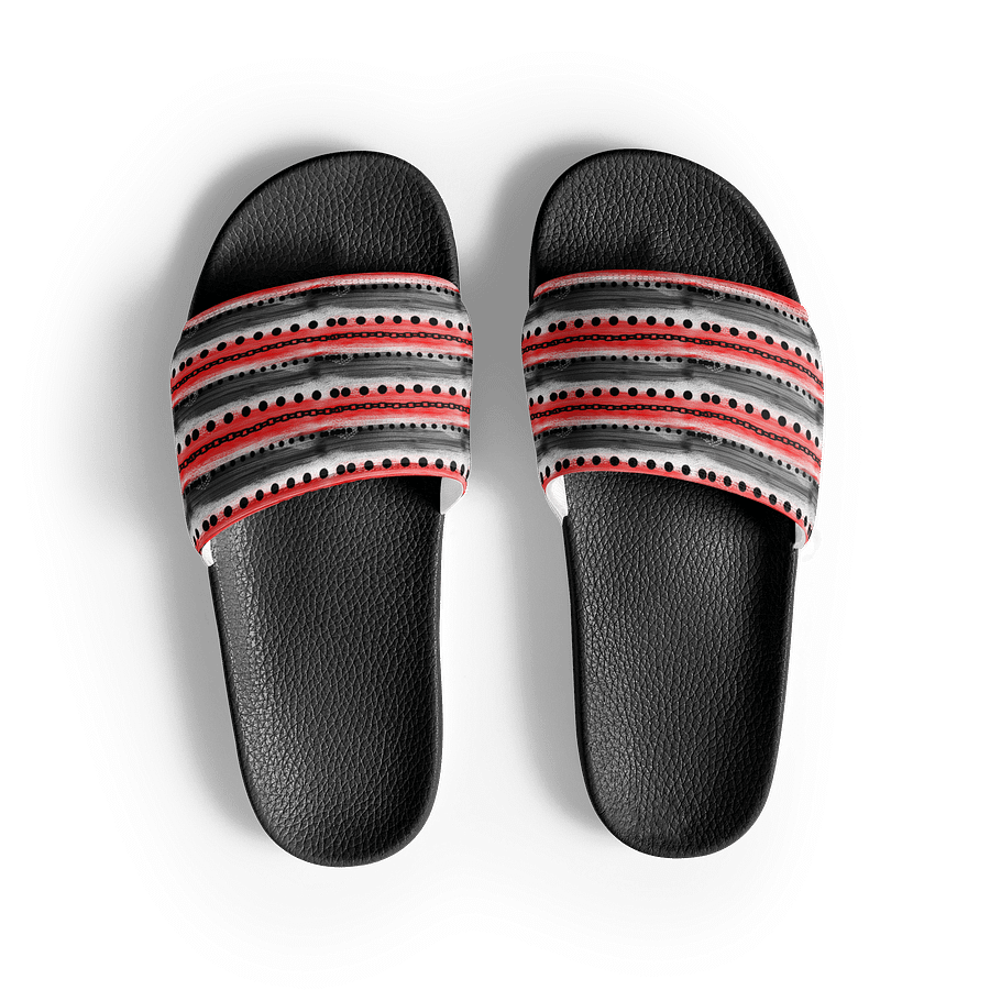 OKSI67670 Red Stylized Slides product image (4)