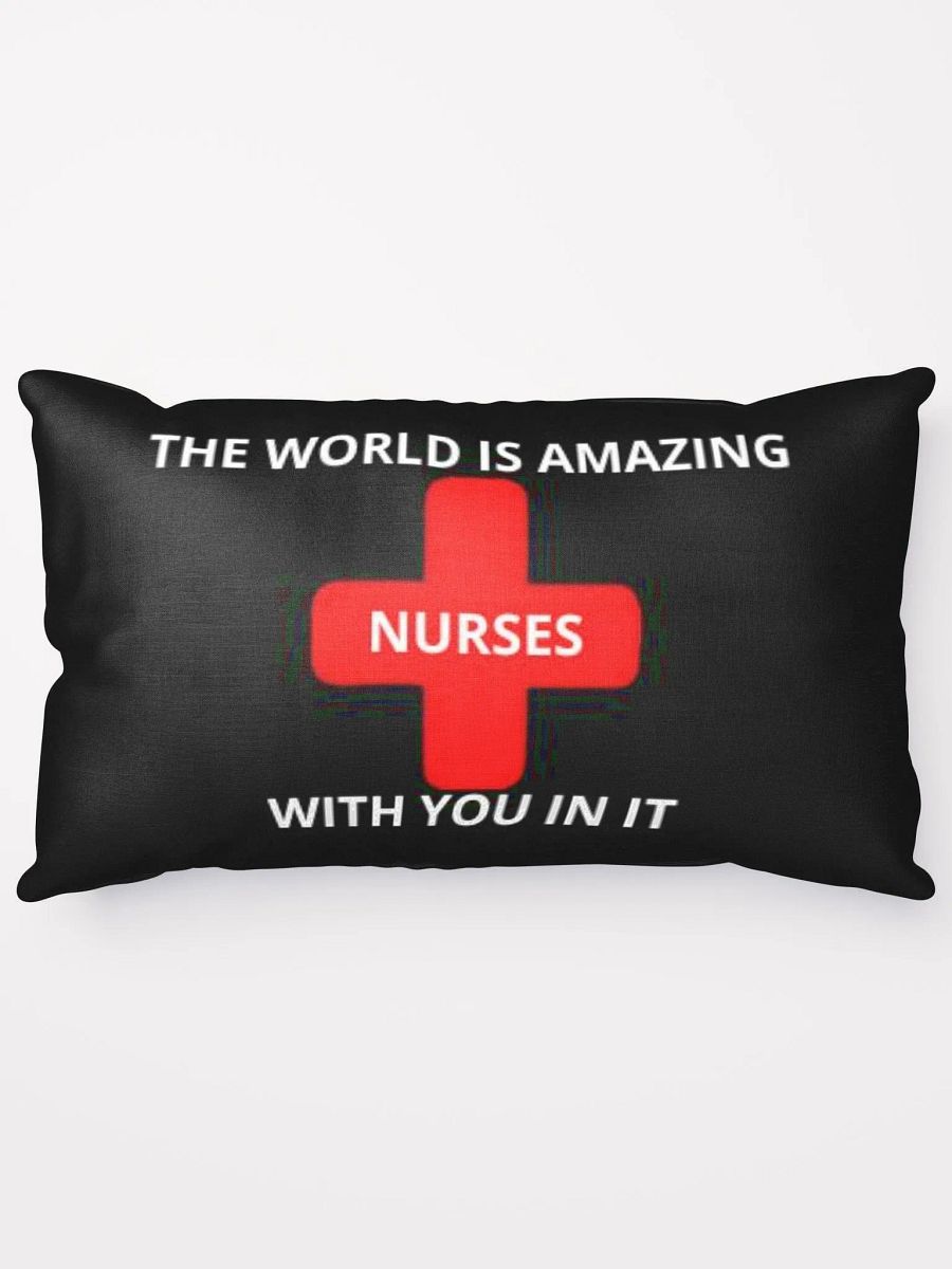 NURSES- AMAZING WITH YOU IN IT PILLOW product image (14)