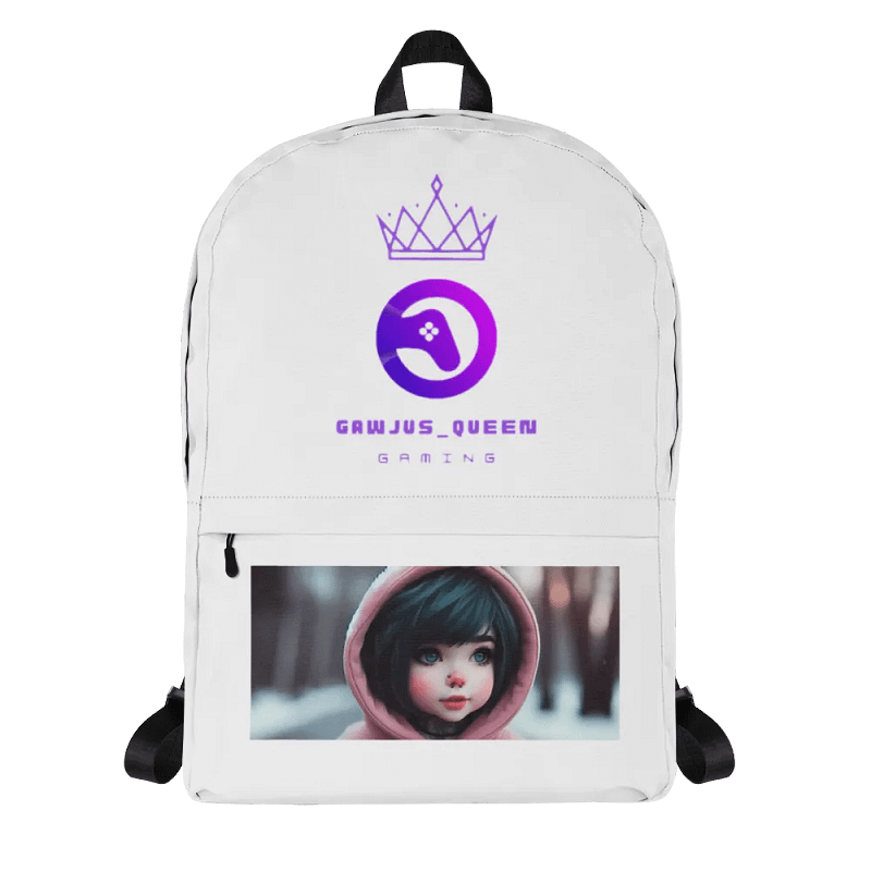 Queen logo and Pic Rucksack