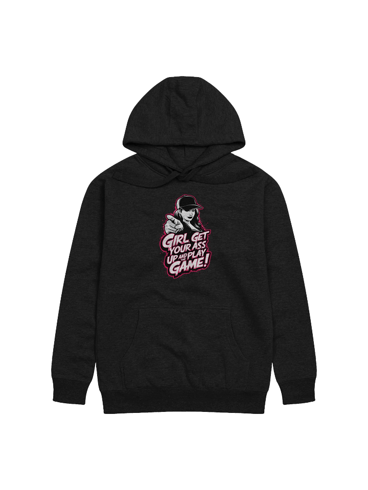 Get your ass up! Front Printed Hoodie product image (1)