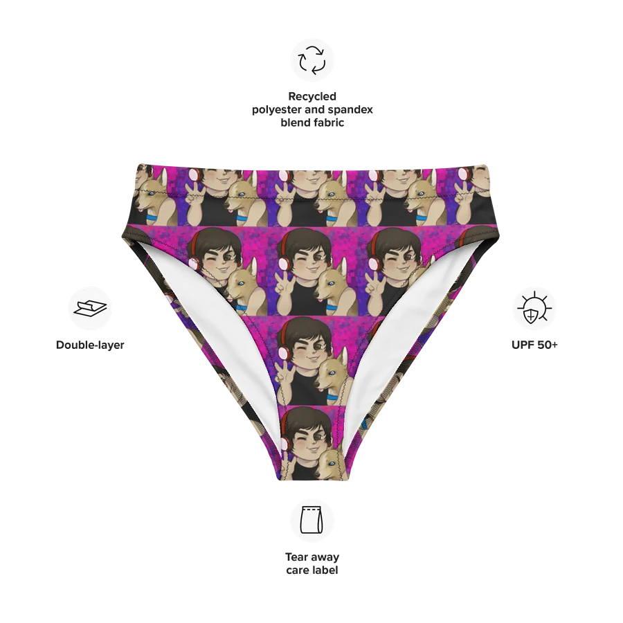 Purple Pink Party Panties product image (9)