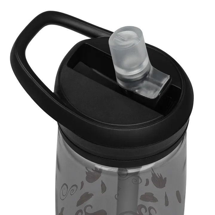 Learning to Breathe Fire 22 oz Straw Bottle Black product image (2)