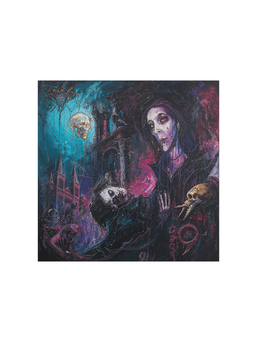 The Mourning of the Hollow Moon Matte Poster product image (2)