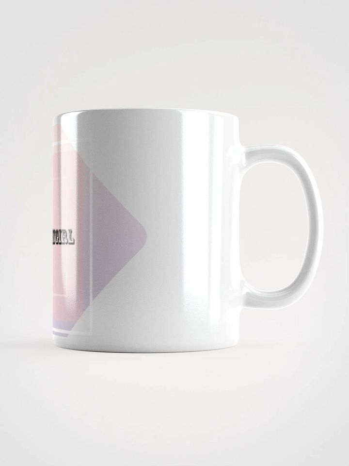 White Glossy Coffee mug product image (2)