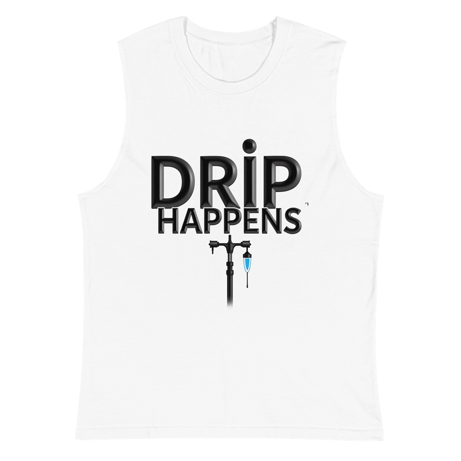 Drip Happens Muscle Tank product image (2)