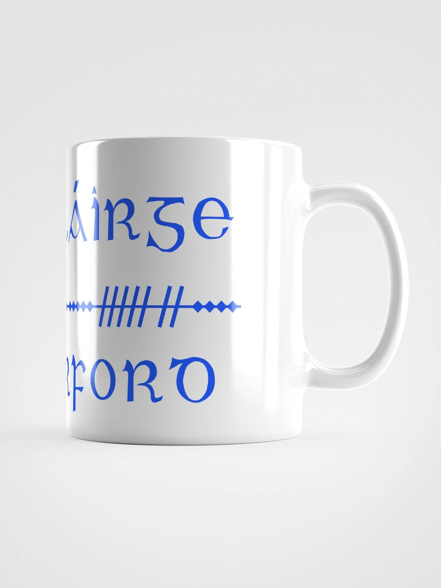 Waterford/Port Láirge Scholastic style Ogham Mug product image (2)