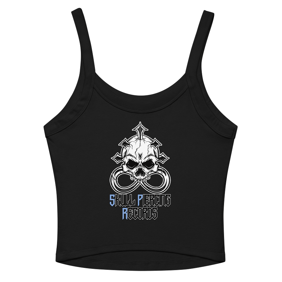 Skull Piercing Records Female Tank Top product image (3)
