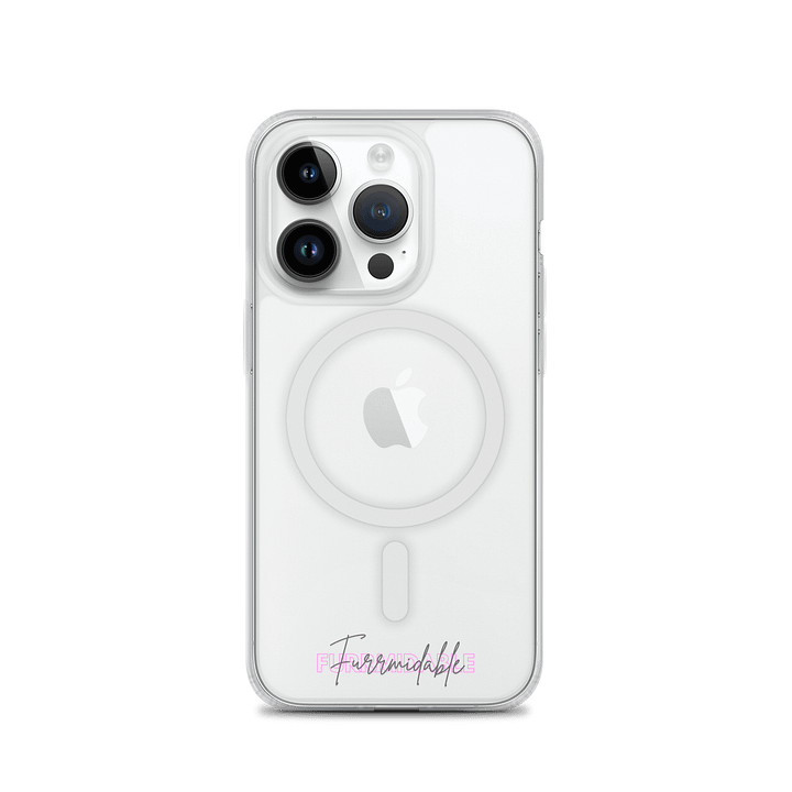 Furrmidable – MagSafe Clear iPhone Case product image (3)