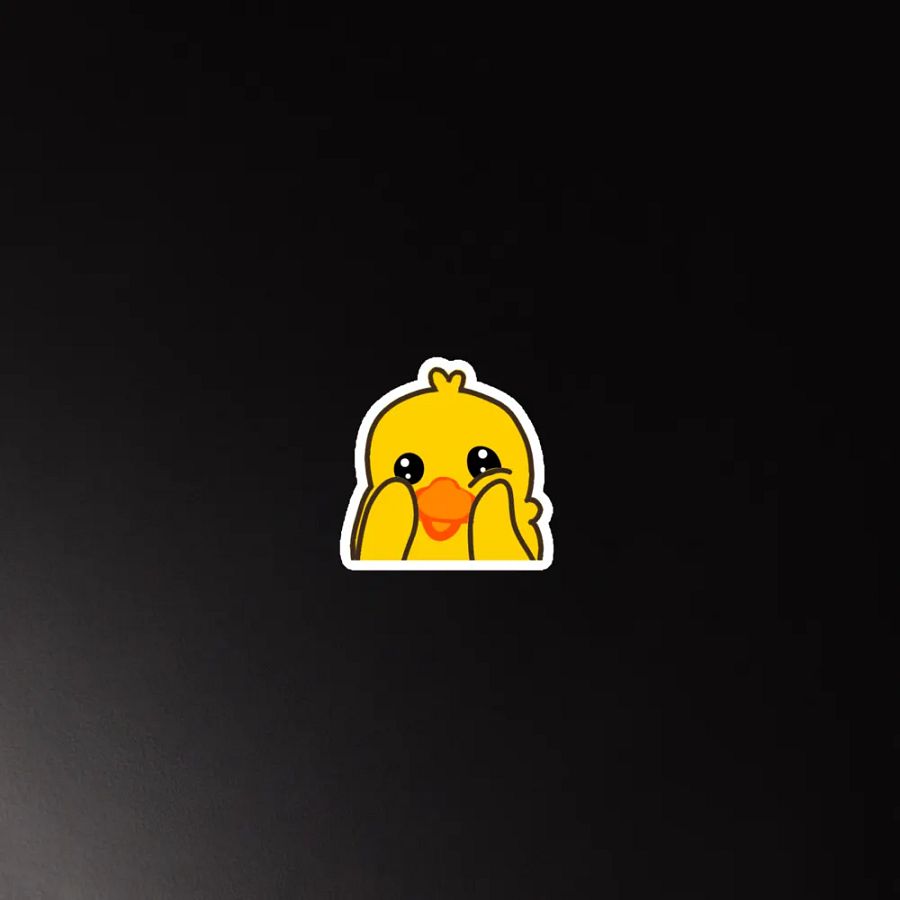 Squishy Duck Die-Cut Magnet product image (3)