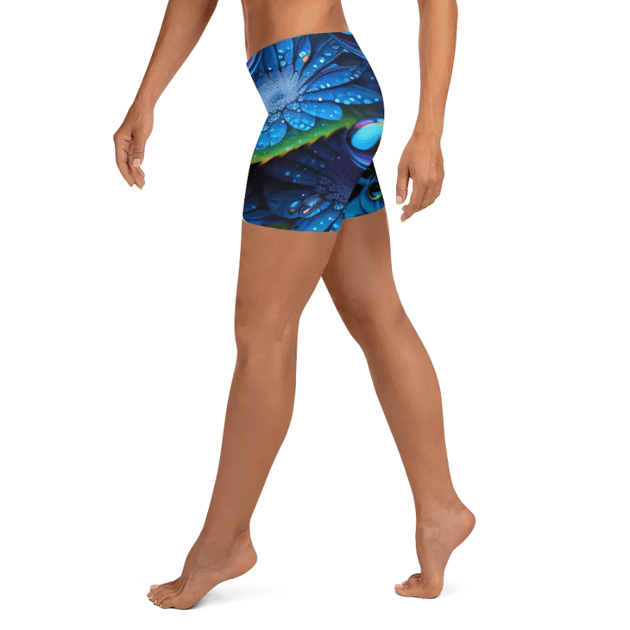 Kawaiikitten Exclusive Premium Dew Drop Comfort Yoga Shorts product image (10)