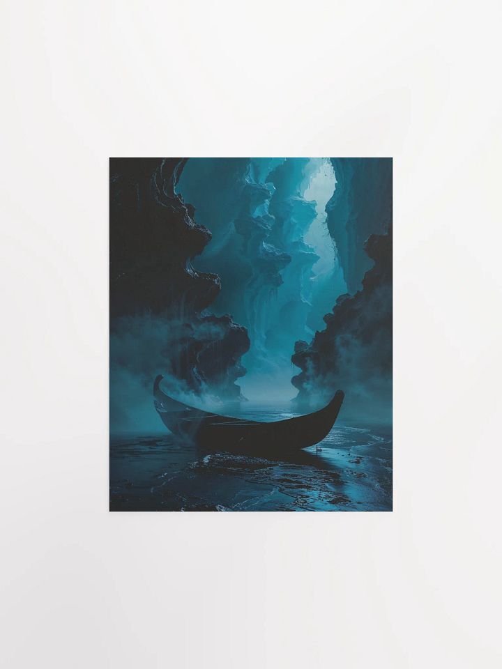 The Ferryman's Passage Matte Poster product image (1)