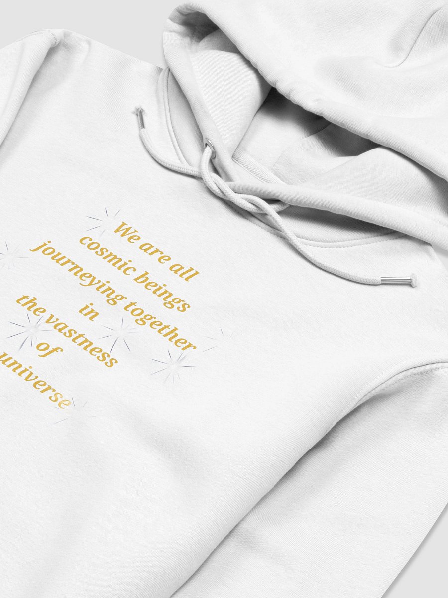 Cosmic Journey Unisex Eco Hoodie product image (3)
