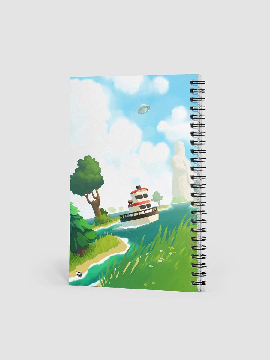 A Monster's Expedition Notebook product image (2)