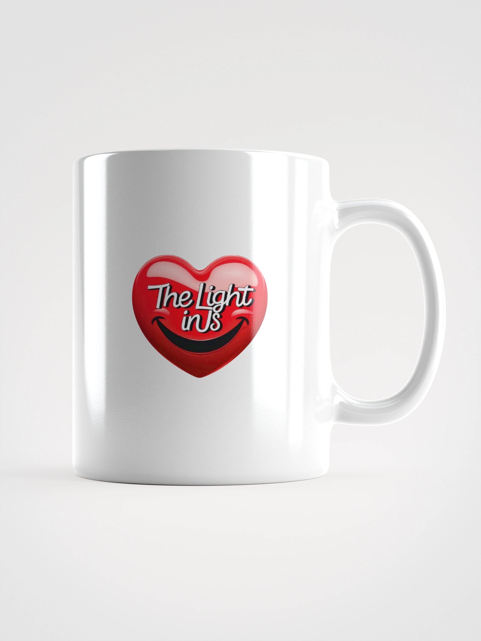 Heartfelt Connection White Glossy Mug product image (2)