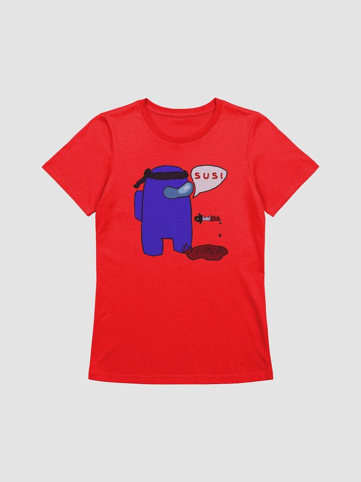 SUS Women's Supersoft Relaxed-Fit T-Shirt product image (11)