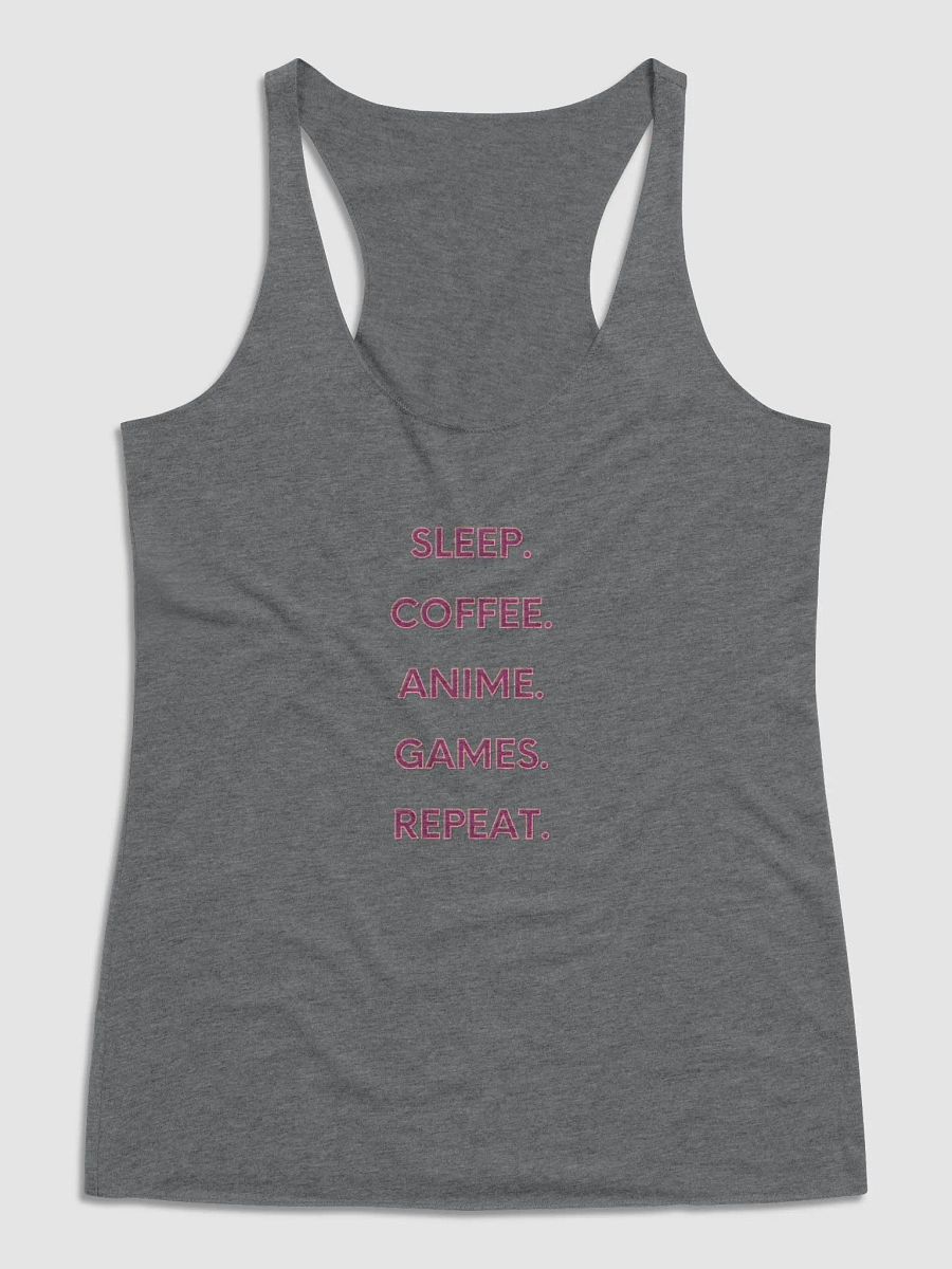 Weeb Life Ladies Tank product image (1)