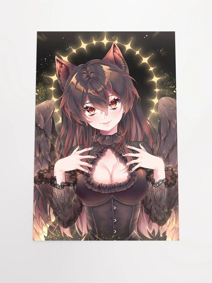 Mizu Light Crown Poster product image (1)