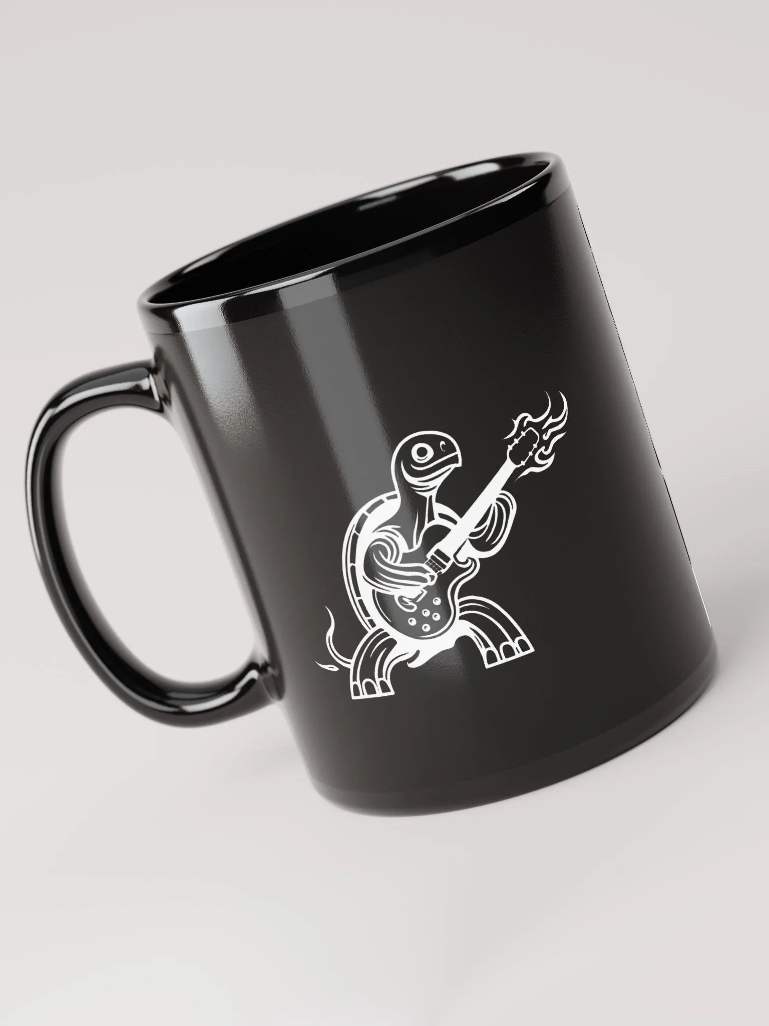 BLAIR TURTLE Black Glossy Mug product image (5)