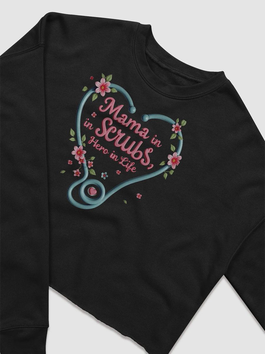 Heartfelt Hero Mama, stethoscope heart Sweatshirt product image (8)