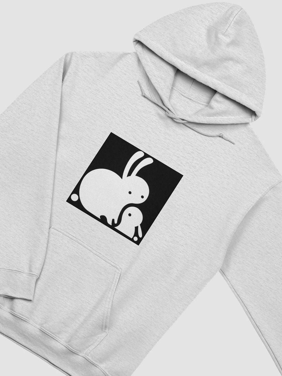 Minimalistic Rabbit Duo Hoodie product image (36)