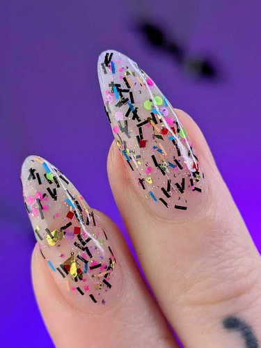 Roller Rink Carpet 1995! another nail seasoning for the collection cooked up by the chef's at @deathvalleynails . this one's ...