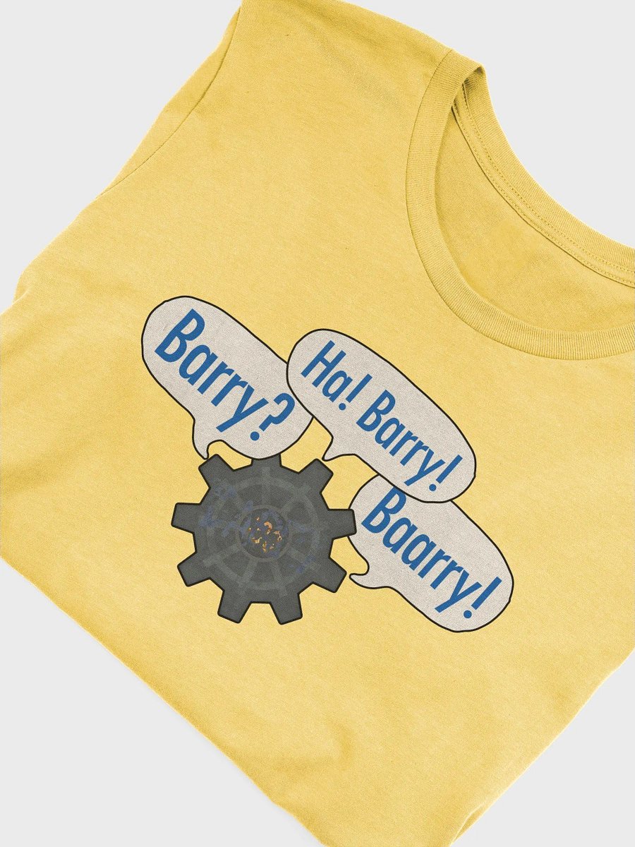 Ha! Barry! T-Shirt product image (3)