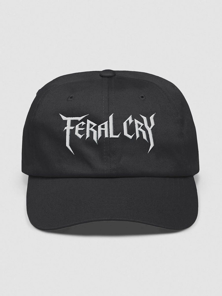 Feral Cry Unleashed Dad Hat product image (1)