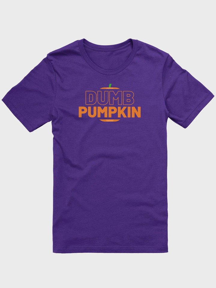 Dumb Pumpkin T-Shirt product image (1)