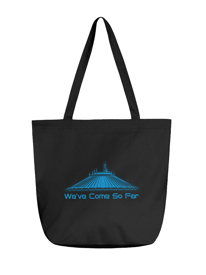 Space Mountain: We've Come So Far - Eco Tote Bag product image (1)