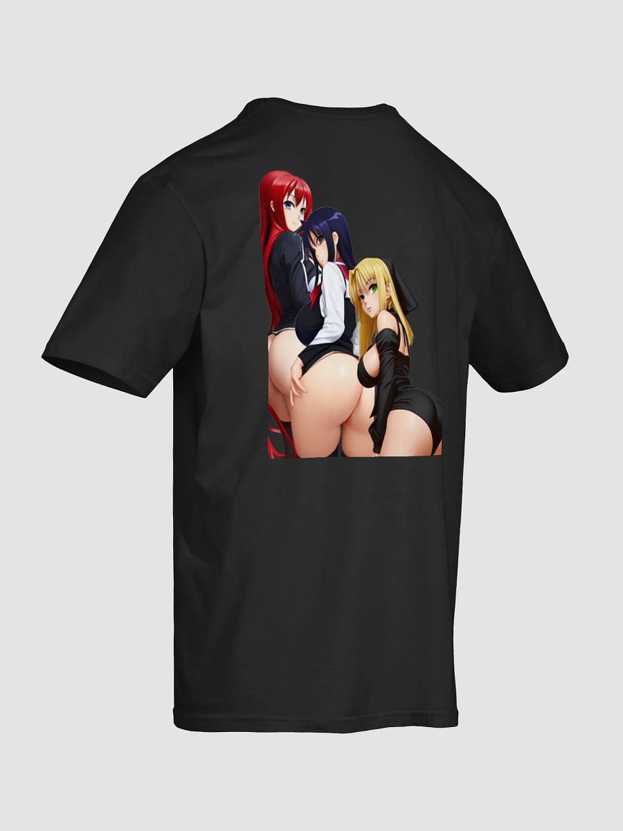 High School DXD A$$ Gildan Unisex Softstyle T-Shirt product image (10)