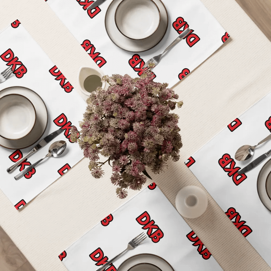 DKB Kaleidoscope Monogram Placemat Set product image (9)