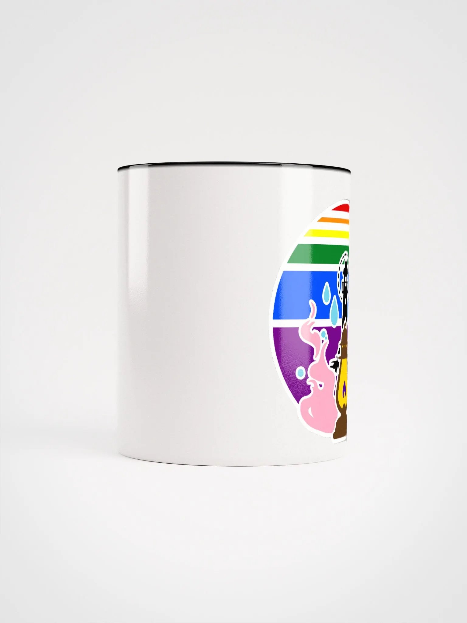 Pride at the Lighthouse | Color Ceramic Mug product image (57)