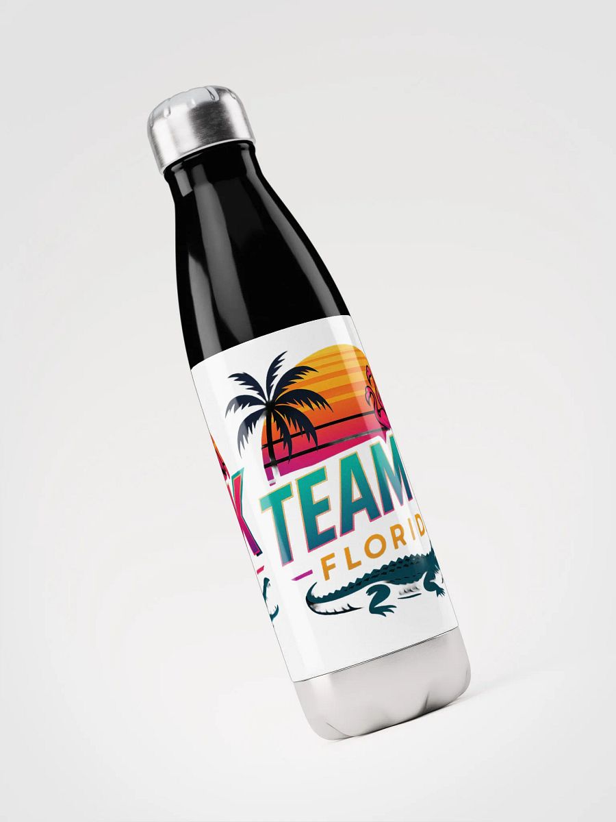 Team K Florida Stainless Steel Water Bottle product image (6)