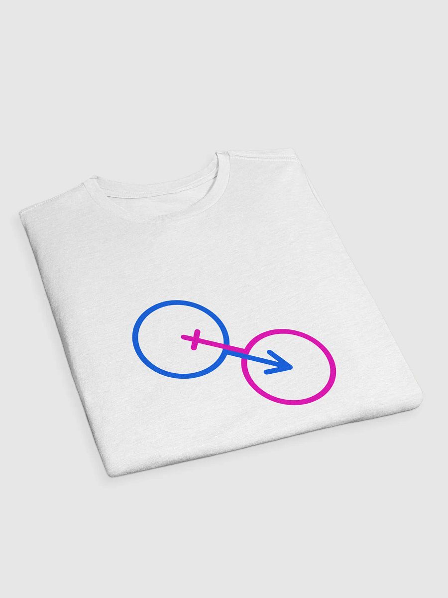 Crossed Male & Female Unisex T-Shirt product image (3)