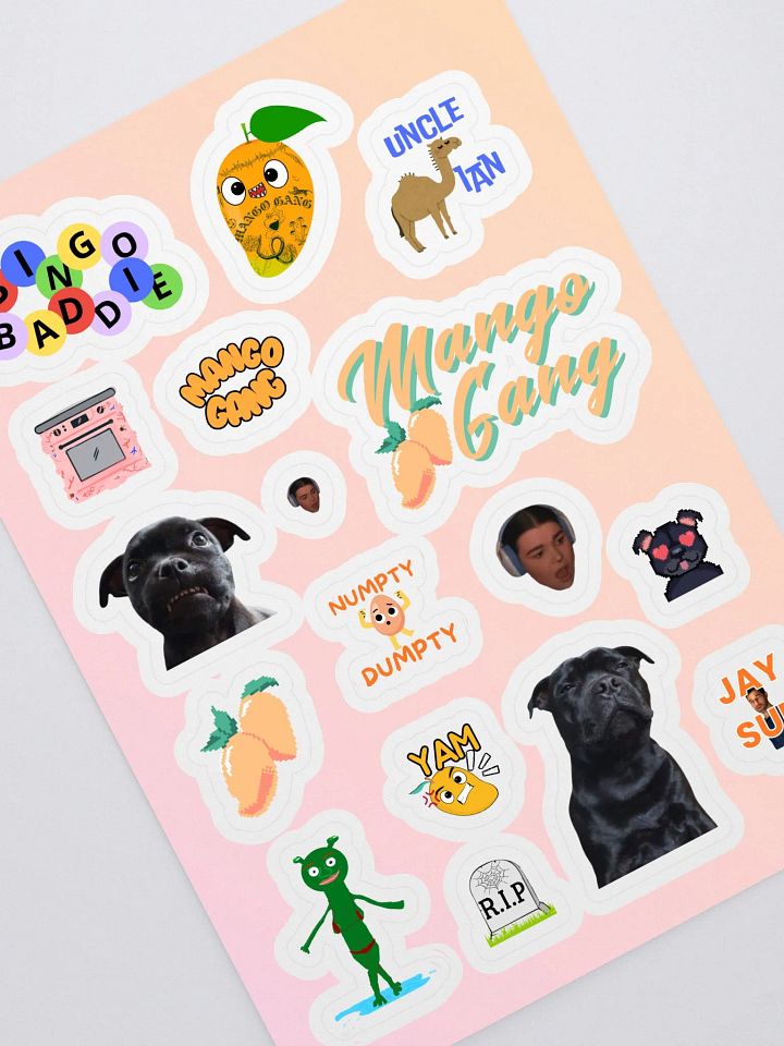 Mango Gang Stickers product image (1)
