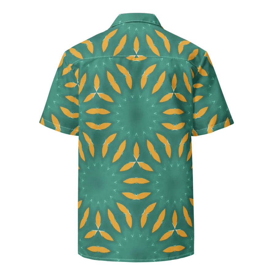 Hawaiian Style Shirt, Burst Print, Button Up product image (3)
