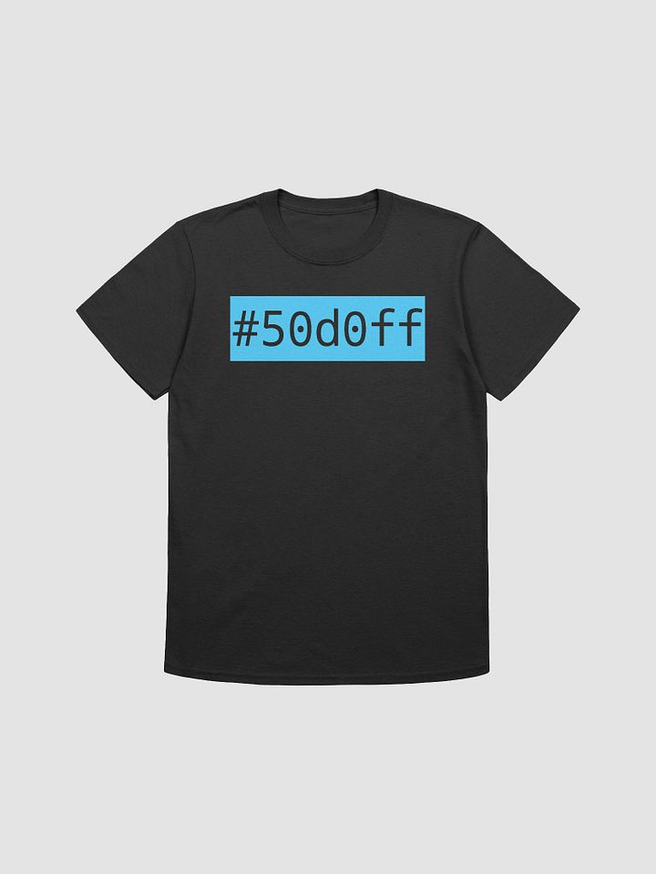 RUDE HEX CODE - #50d0ff - block (Gildan Softstyle) product image (1)