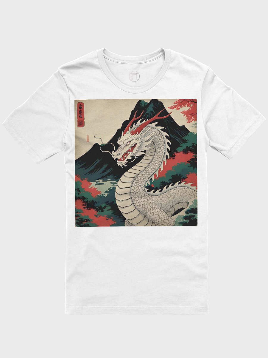 Ryoshin - Shiro no Ryū (White Dragon), Ancient Ryū Collection, T-Shirt, Front Design product image (111)