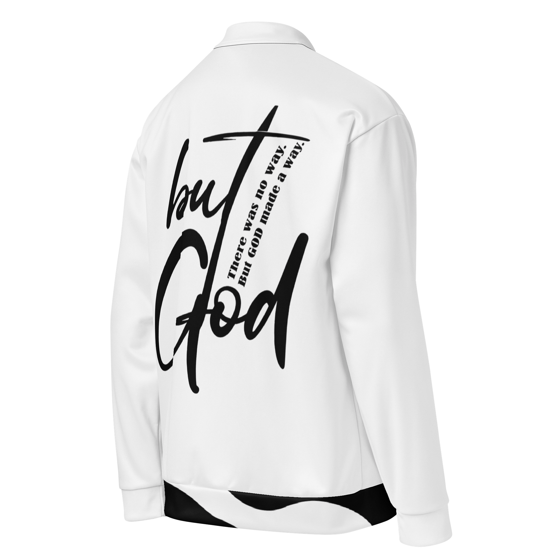 The Writer's Canvas Bomber Jacket product image (2)
