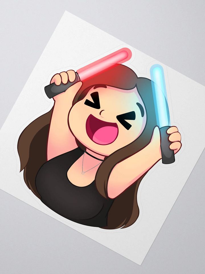 Helix Saber Die Cut Sticker product image (2)