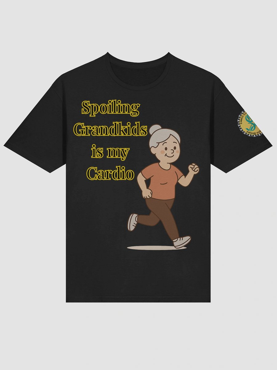 Spoiling Grandkids is my Cardio (Female) Gildan Unisex Softstyle T-Shirt Dark Colors product image (29)