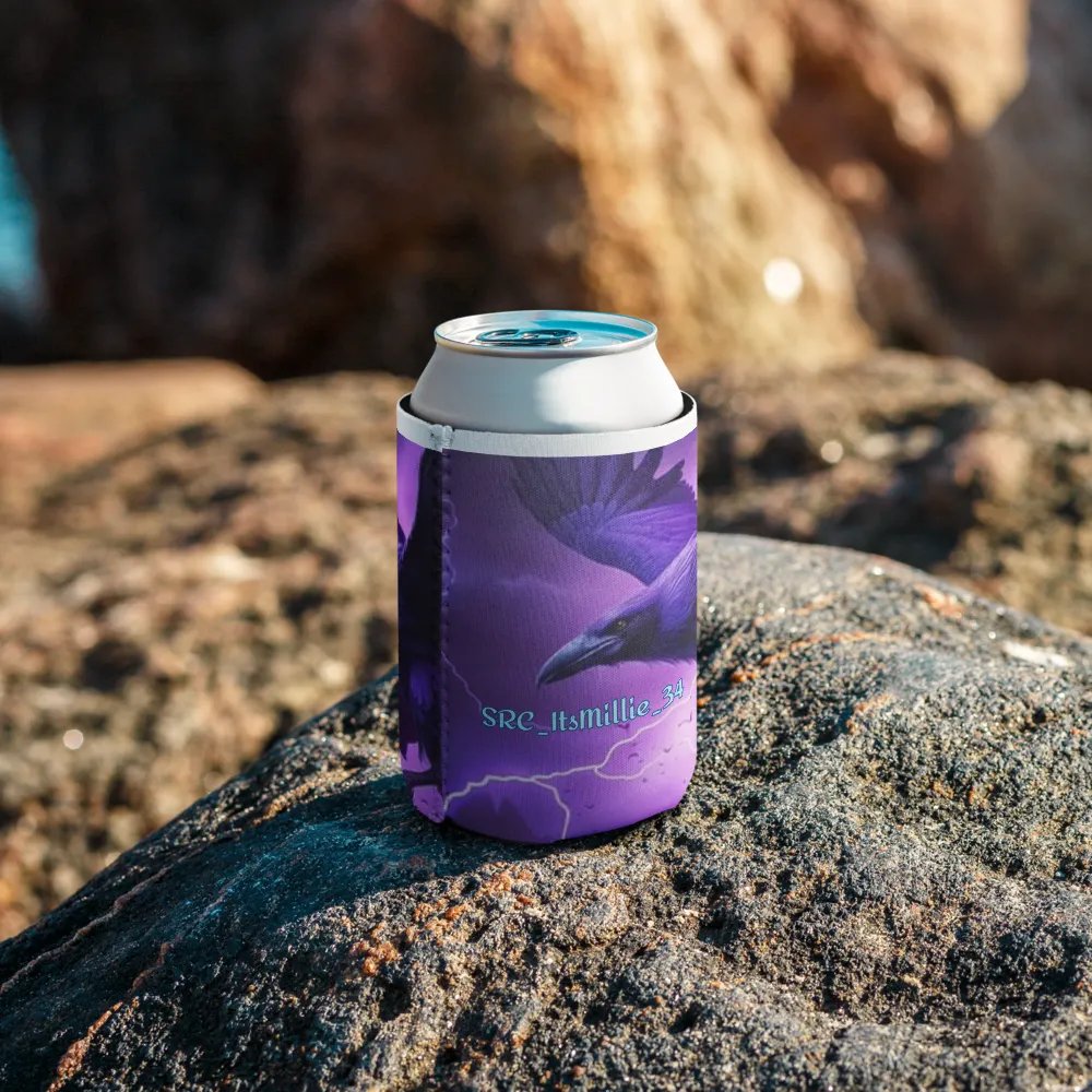Raven drink coozie product image (8)