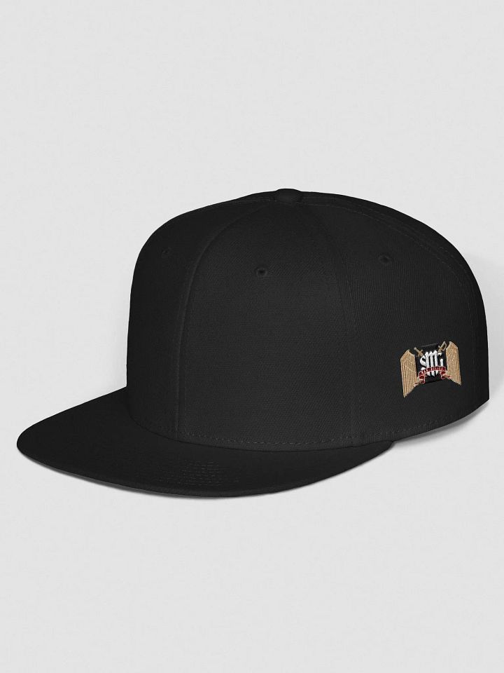SMG Embroidered logo on the side wool cap product image (2)