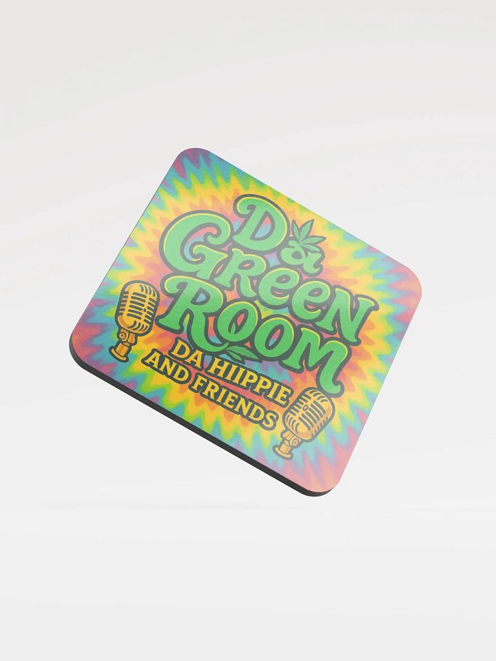 Da Groovy Green Room Coaster Set product image (1)