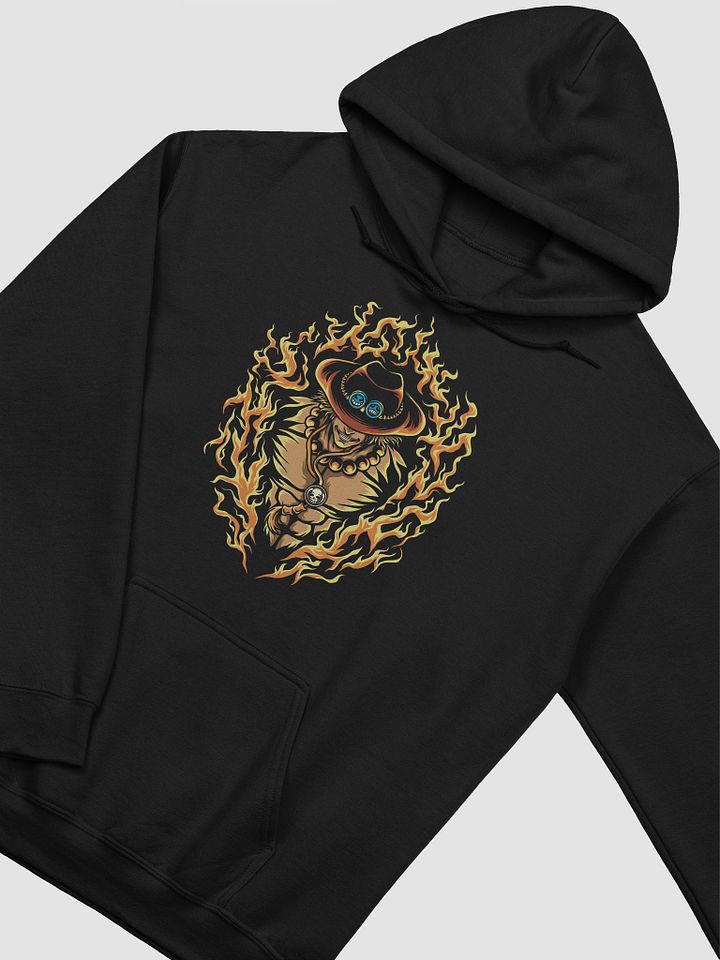 One Piece - Portgas D. Ace “Flame Legacy” Sweater product image (2)