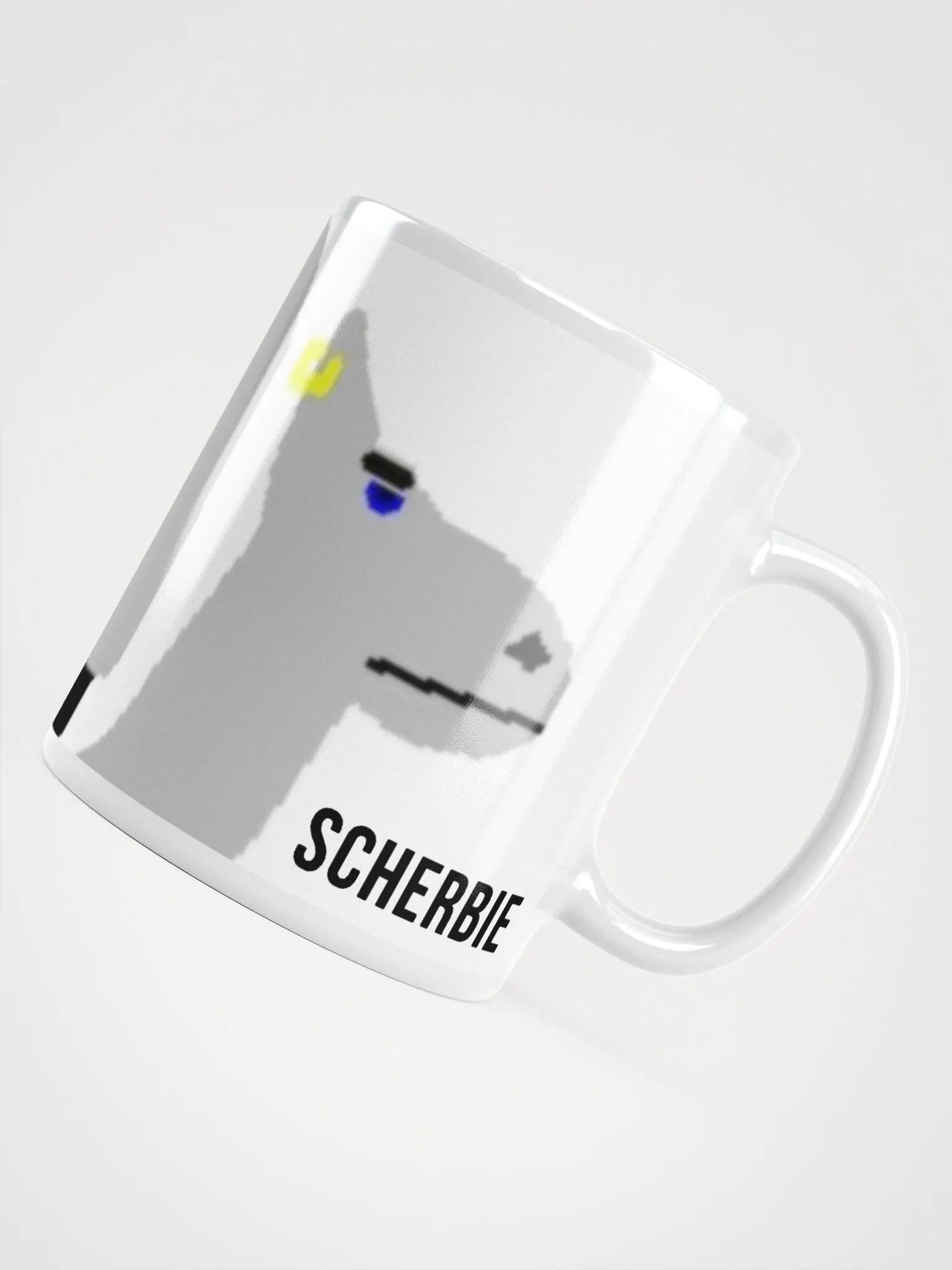 Pirate Riding Llama Mug product image (4)