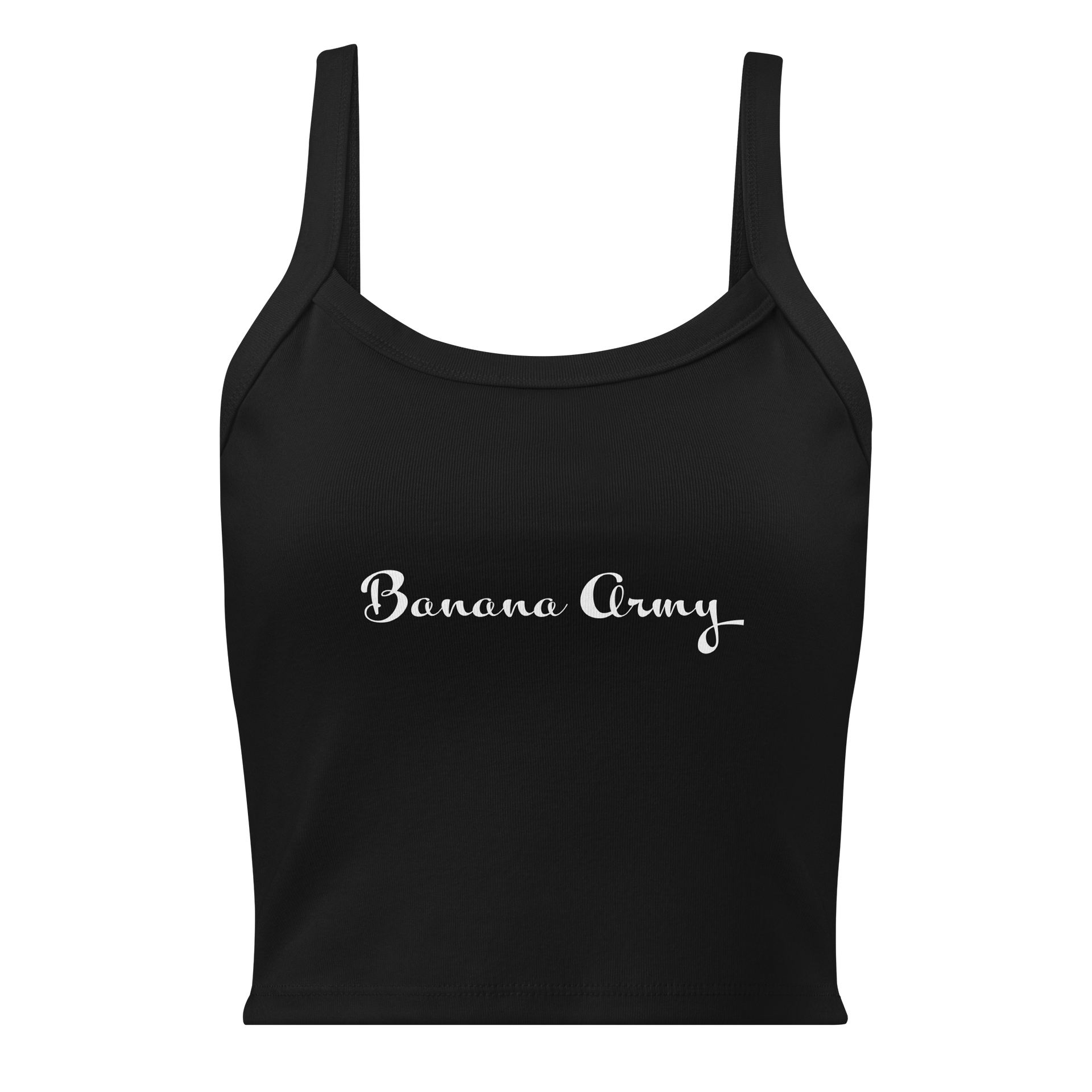 Banana Army Women's Micro-Rib Tank Top product image (9)